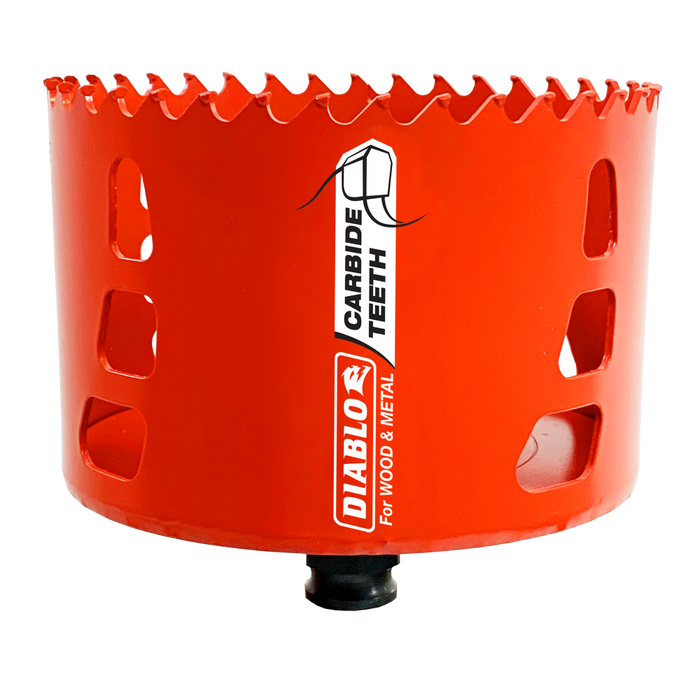 Diablo Tools General Purpose 4" Carbide Teeth Hole Saw