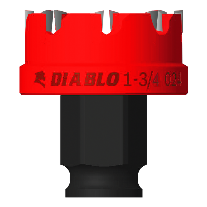 Diablo Tools Steel Demon™ 1-3/4" Carbide Teeth Hole Cutter