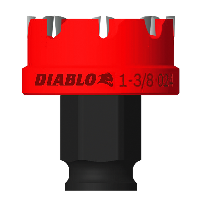 Diablo Tools Steel Demon™ 1-3/8" Carbide Teeth Hole Cutter