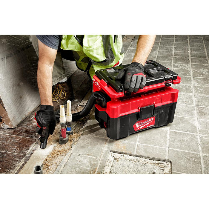 Milwaukee M18 FUEL™ PACKOUT™ for dry messes
