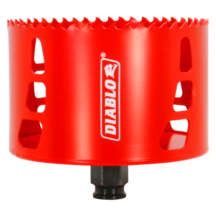 Diablo Tools 4" Hole Saw for Wood, Metal & Aluminum