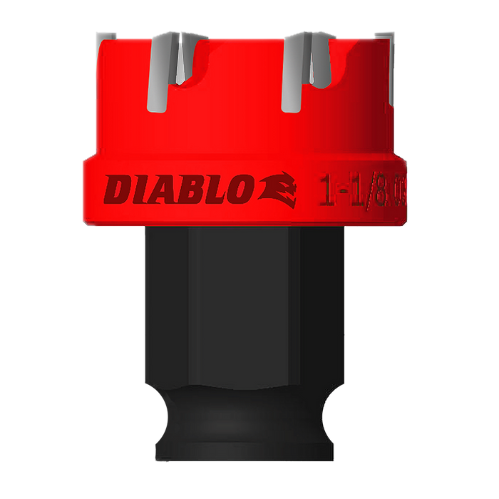 Diablo Tools Steel Demon™ 1-1/8" Carbide Teeth Hole Cutter