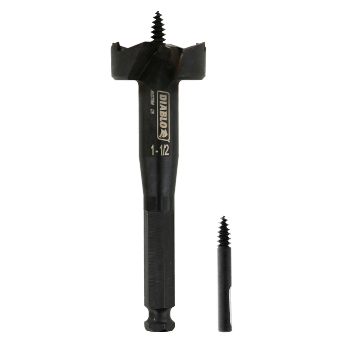 Diablo Tools SPEEDemon™ 1-1/2" Self Feed Bit