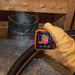 Testing ducting heat with Klein Tools TI250 Thermal Imager
