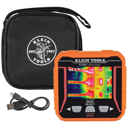 Klein Tools Rechargeable Thermal Imager, TI250