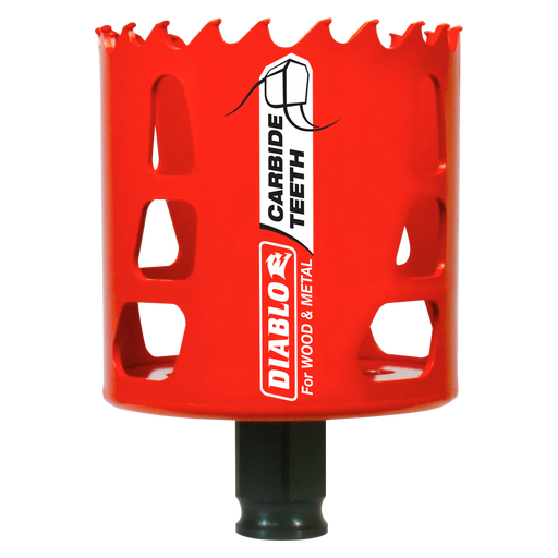 Diablo Tools General Purpose 2-1/2" Carbide Teeth Hole Saw