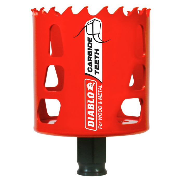 Diablo Tools General Purpose 2-1/2" Carbide Teeth Hole Saw