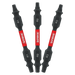 Diablo Tools 2-1/2 in. Double-Ended Square Drive Bit Assorted Pack