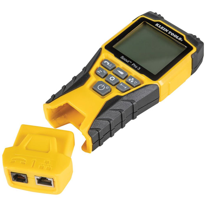 Klein Tools Cable Tester Kit with Scout® Pro 3 Tester alternative