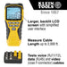 Klein Tools Cable Tester Kit with Scout® Pro 3 Tester features