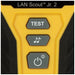 LAN Scout™ Jr. 2 Cable Tester buttons