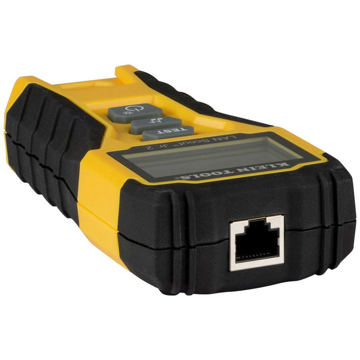 Klein Tools LAN Scout™ Jr. 2 Cable Tester top view