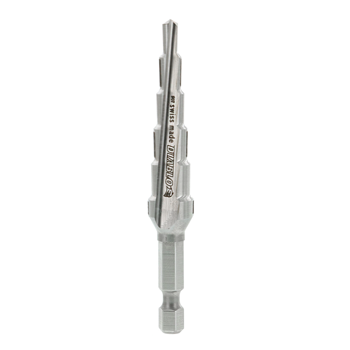 Diablo Tools 1/4" - 1/2" (6 Steps) Impact Step Drill Bit