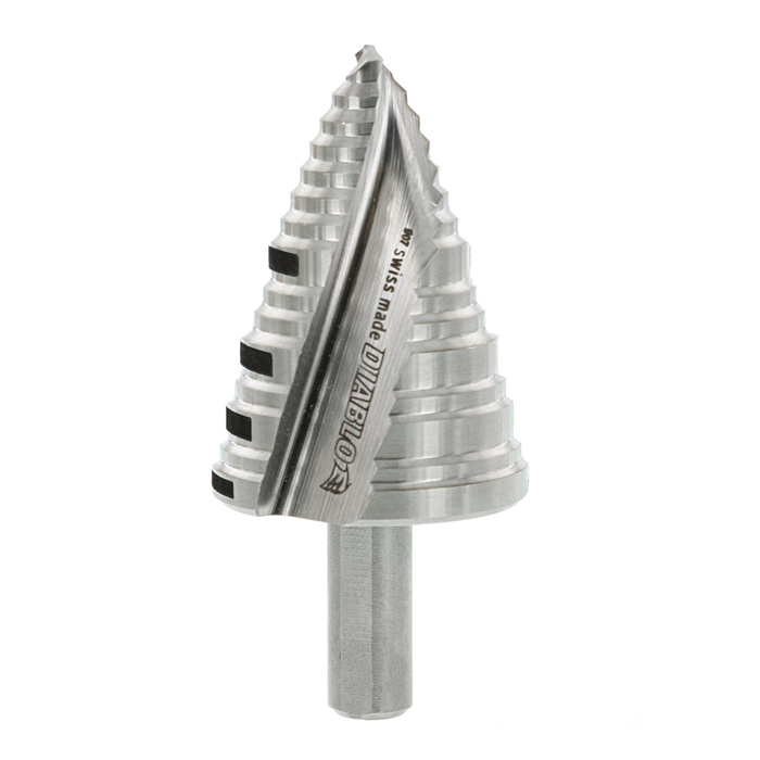 Diablo Tools 7/8" - 1-3/8" (15 Steps) Impact Step Drill Bit