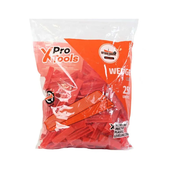XPRO Leveling Wedges, 250 pc Bag