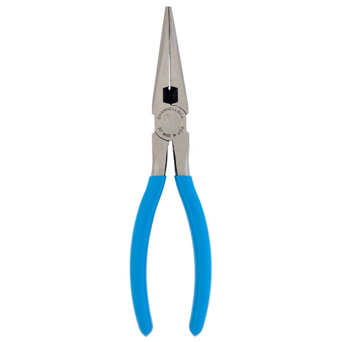 Channellock 8" Long Nose Pliers with side cutter